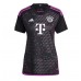 Bayern Munich Thomas Muller #25 Replica Away Shirt Ladies 2023-24 Short Sleeve